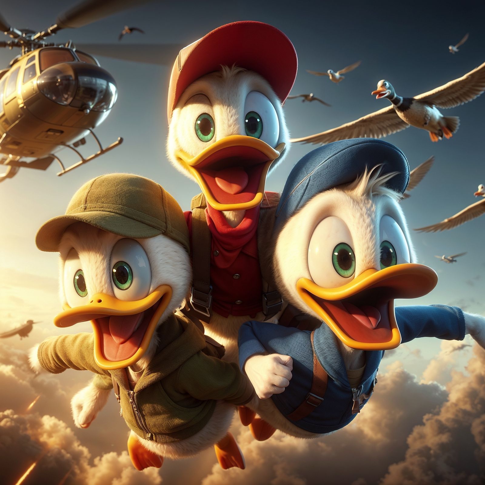 The Nephews high adventure