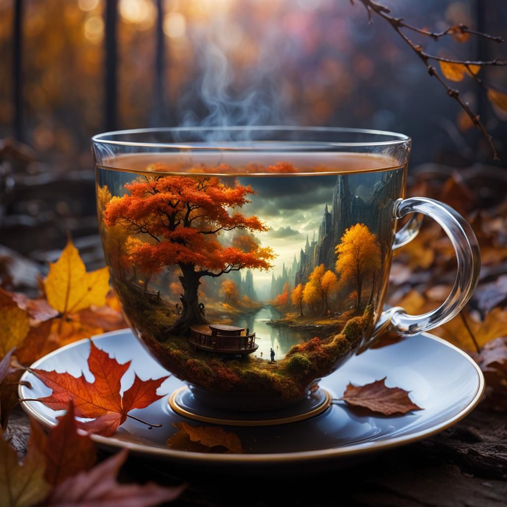 Taste of Autumn  by @Dreamstar