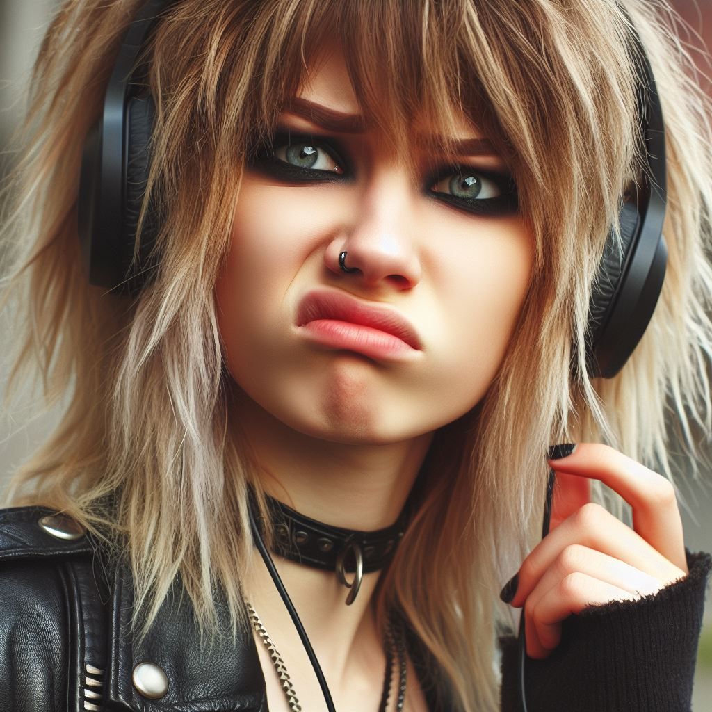 Is that really . . .???  . . . okay anyway back to my music