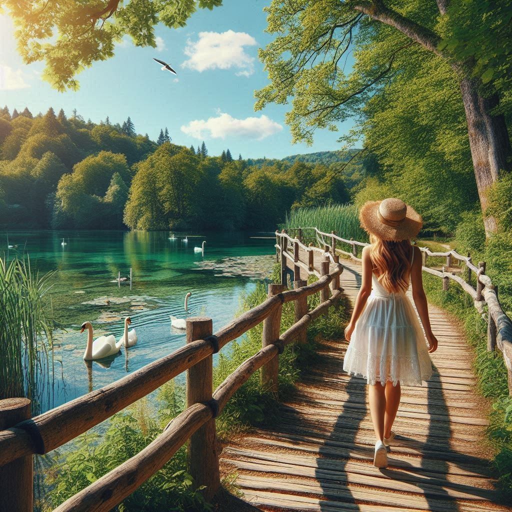 "Peaceful Wanderings"