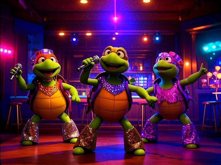 7/6/2025-Quest Singing Turtle Entry 3 Art By Archangel Tara