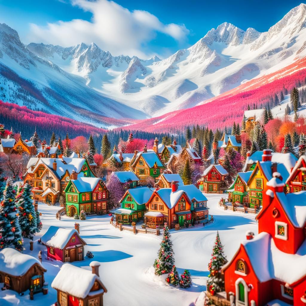 Santa's village