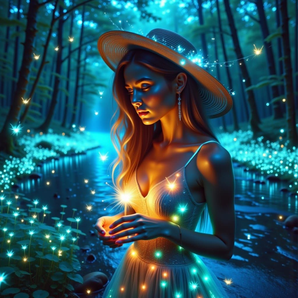 <lora:portraits  lights:1.0> 