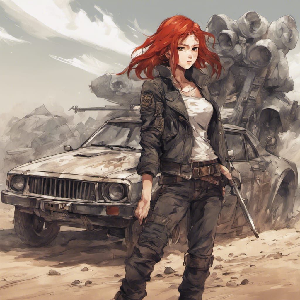 Mad Red