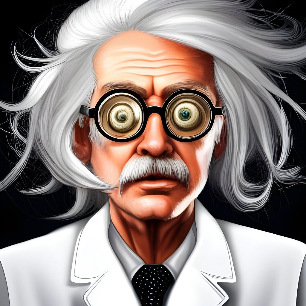 Mad scientist - AI Generated Artwork - NightCafe Creator