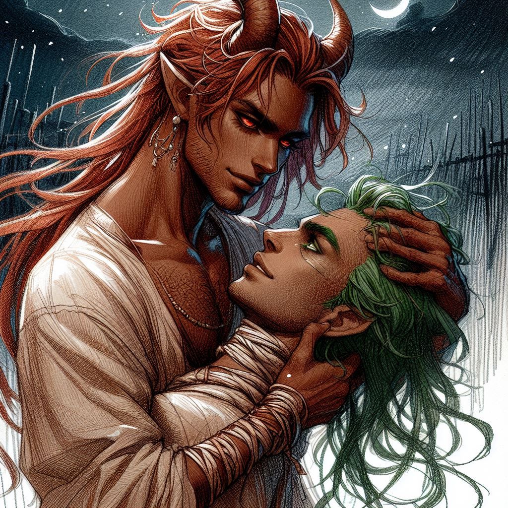 ''The demon and his human'' James and Kenji