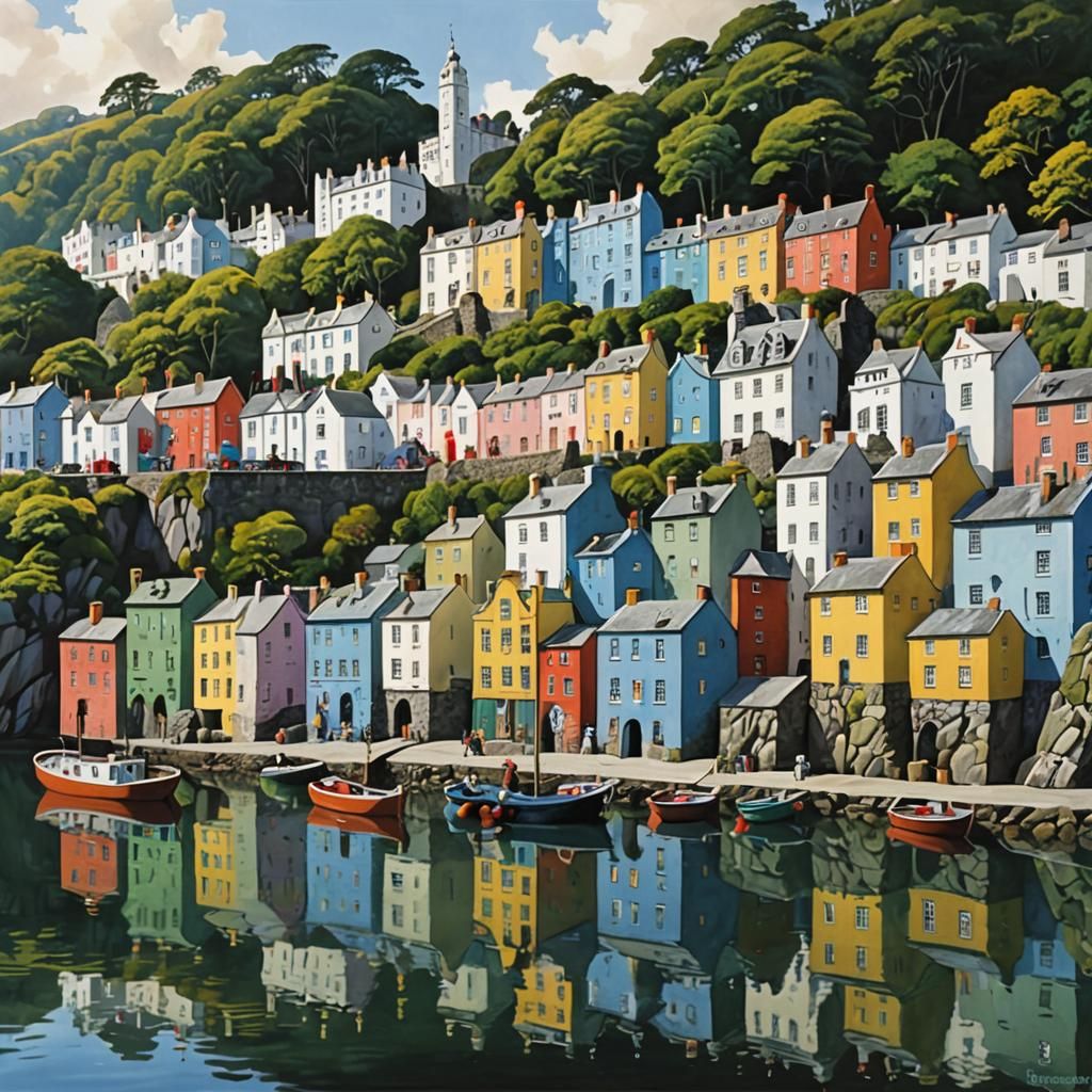 Colourful Houses
