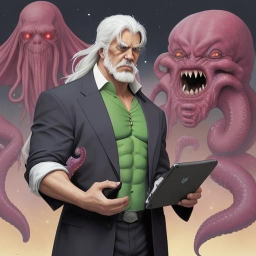 from Steve Luke's Hulk Hogan as an investigator character fo...