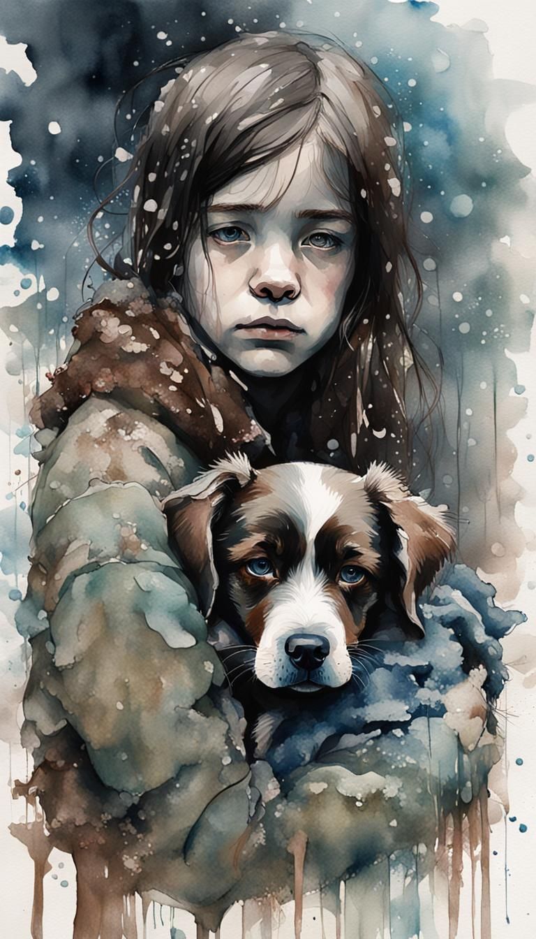 Whispers of Winter's Sorrow