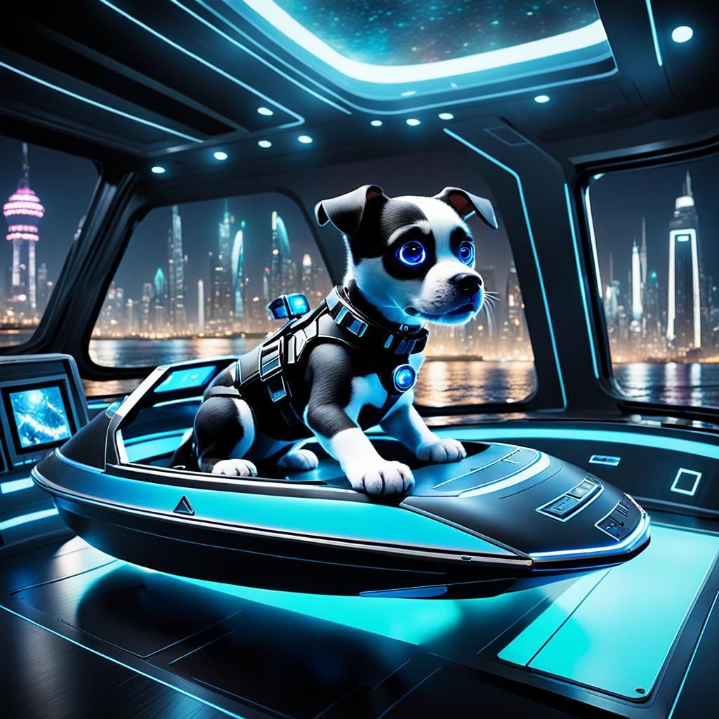 Futuristic Voyage