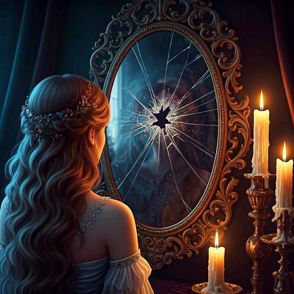 Mirror mirror on the wall... Who's the unluckiest of them all?  by @Athena