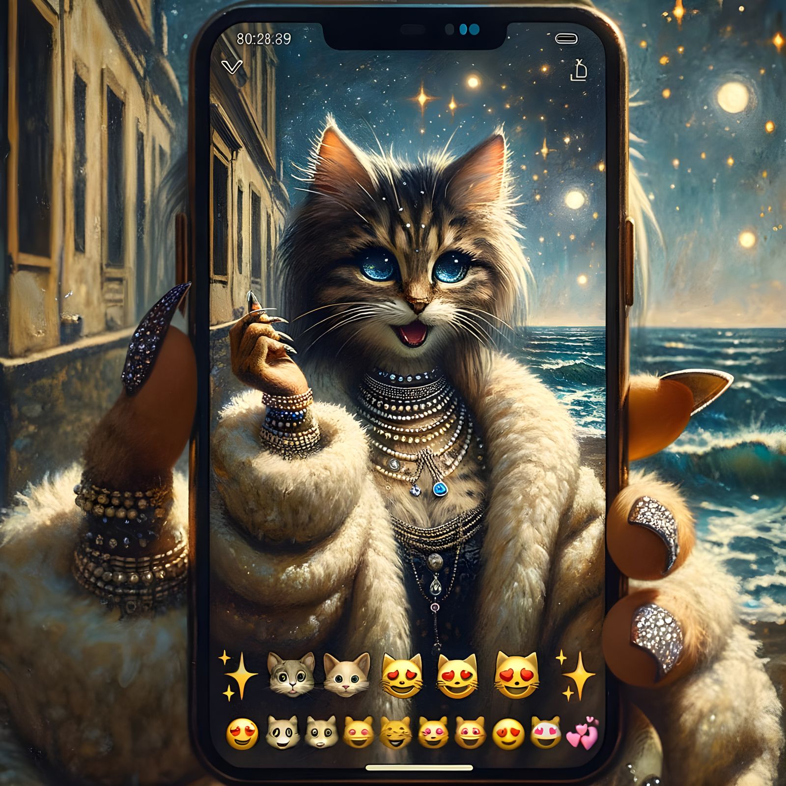 Z-ennial Purr-fection  by @Jragena