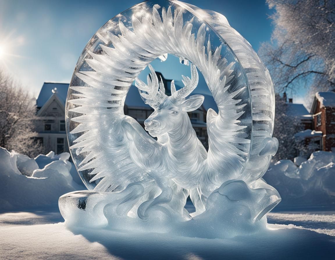 ice sculpture