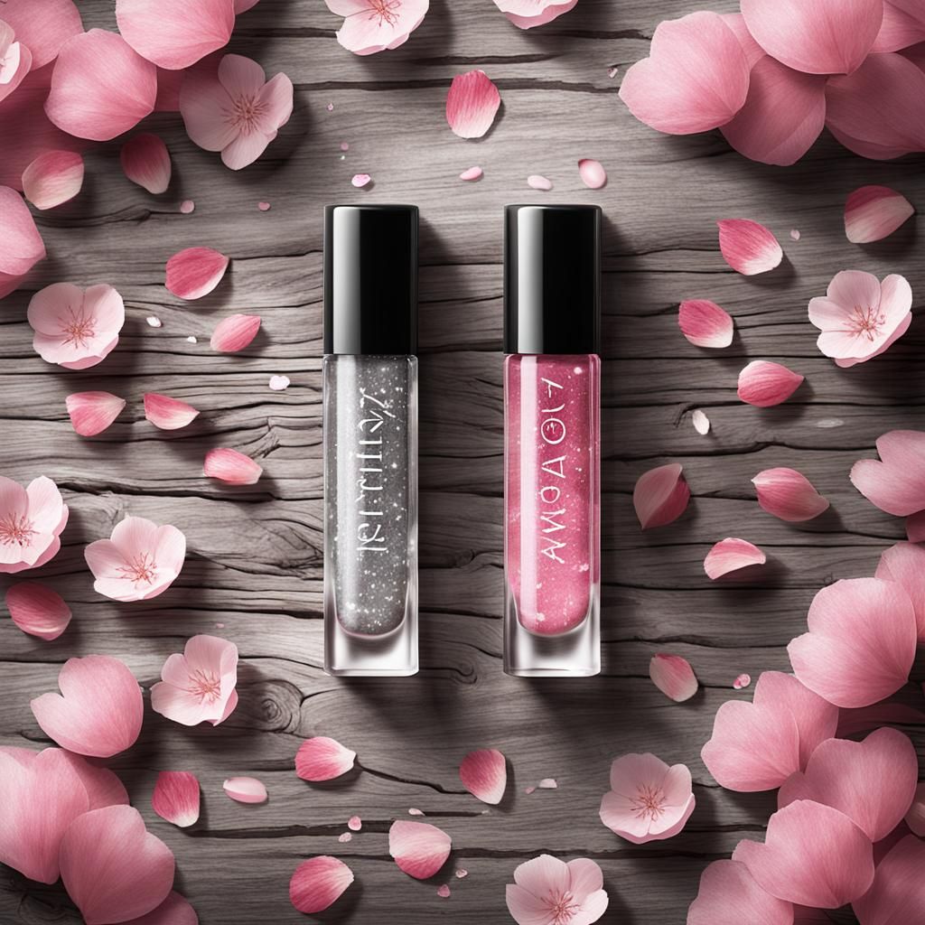 Lip gloss add