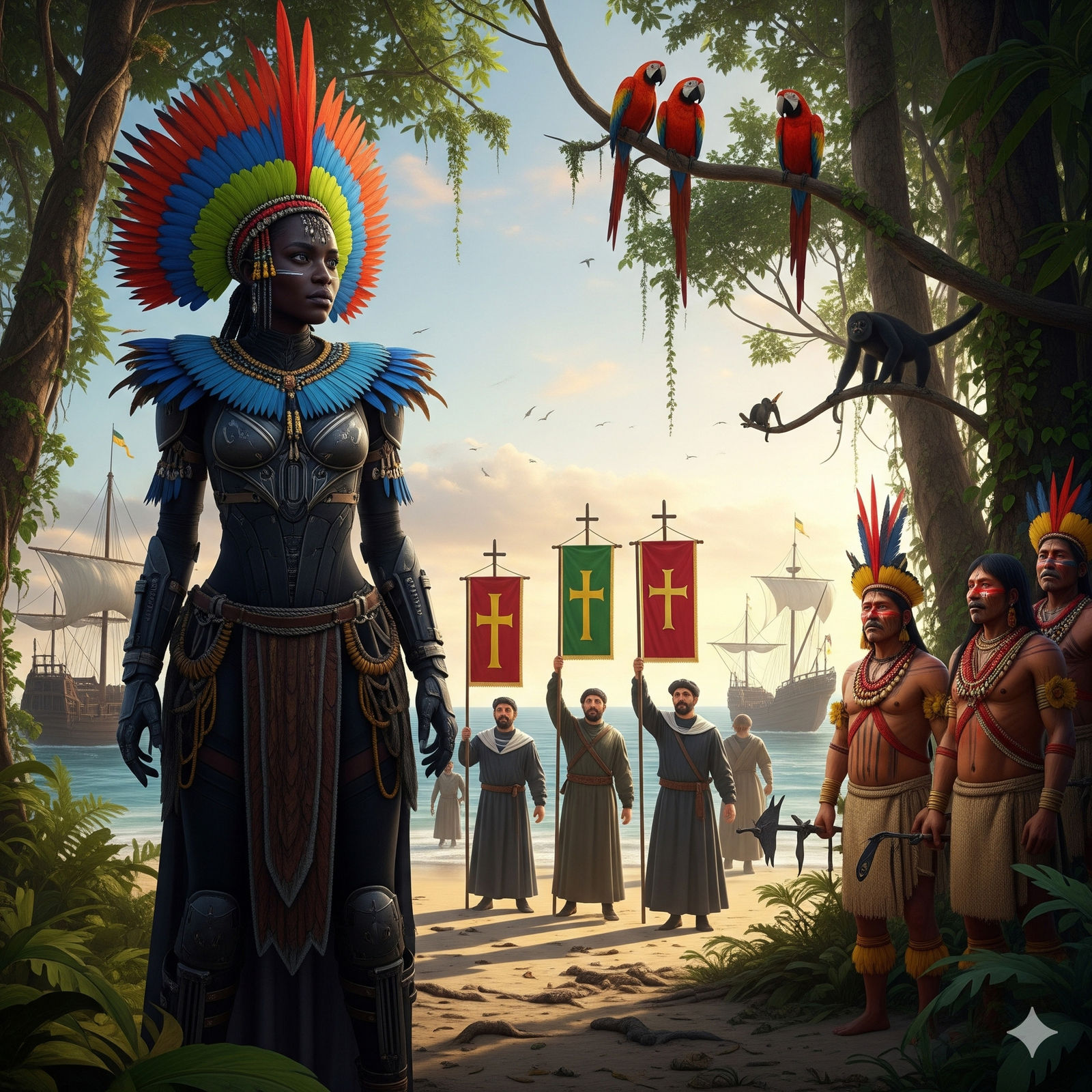 Brazil – Pedro Álvares Cabral (1500)