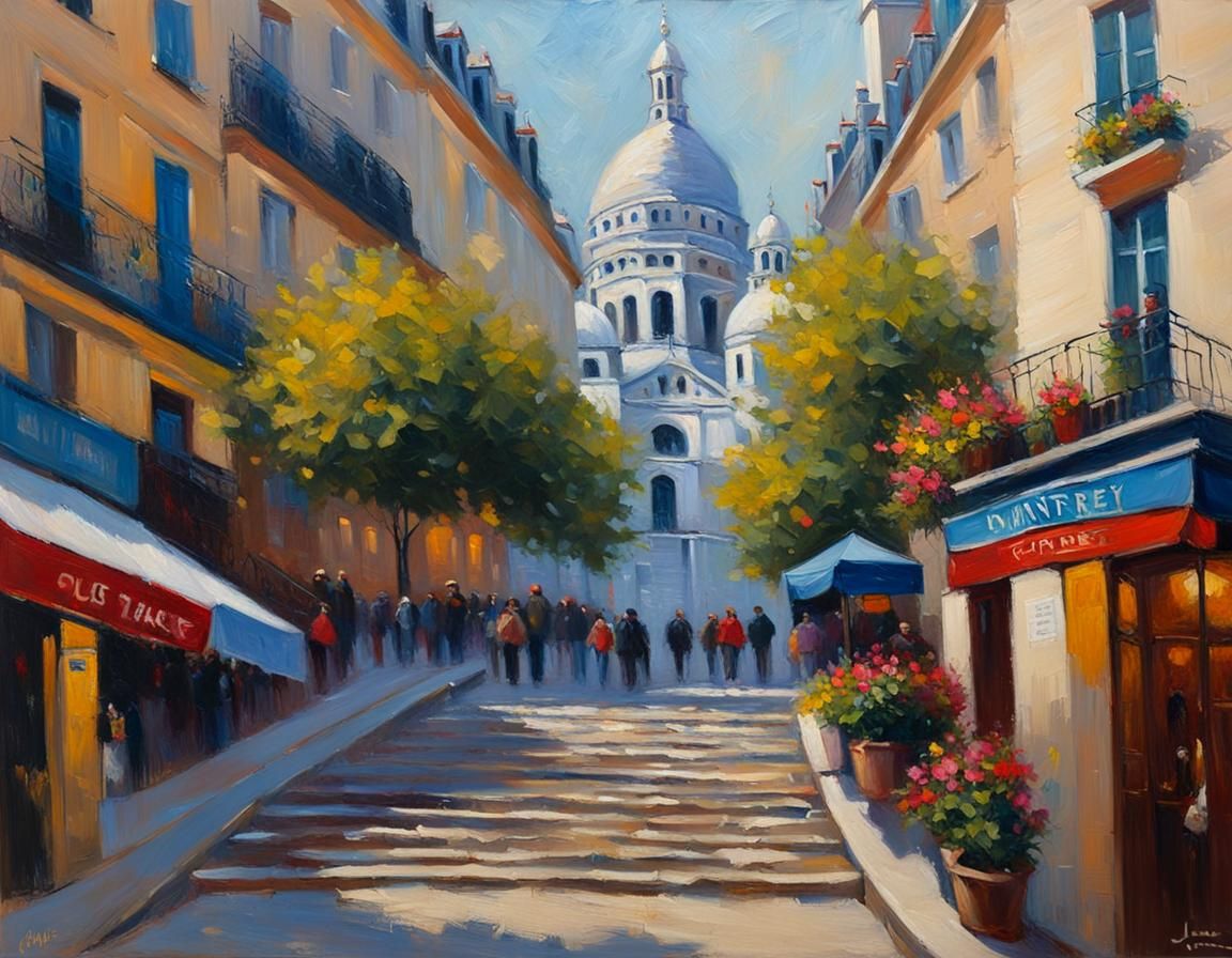 Montmartre, Paris