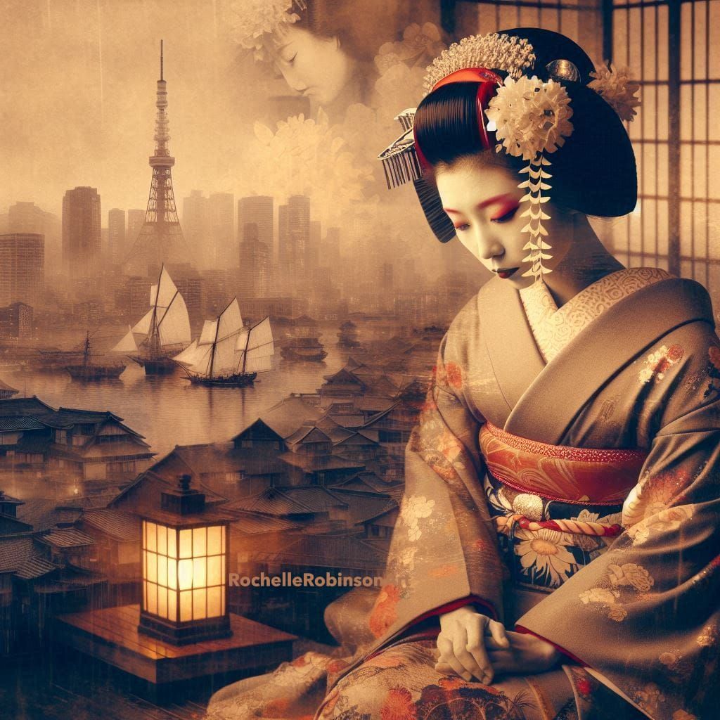 Madame Butterfly I