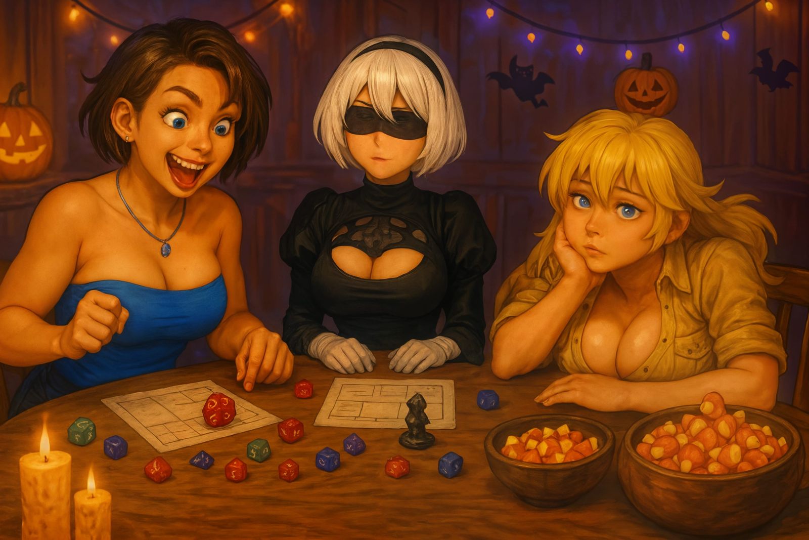 The happy, the confused and the bored