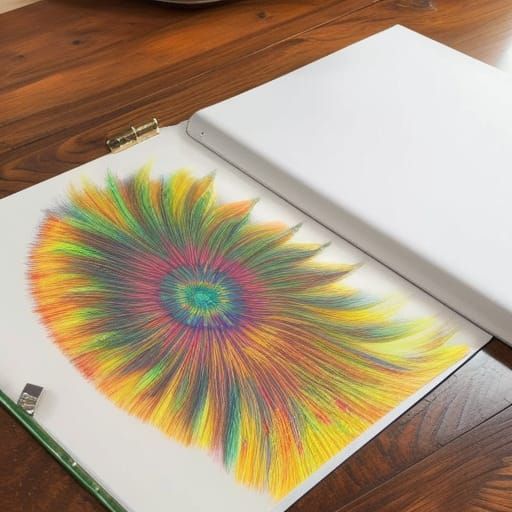 Crayon drawings 06 AI Generated Artwork NightCafe Creator