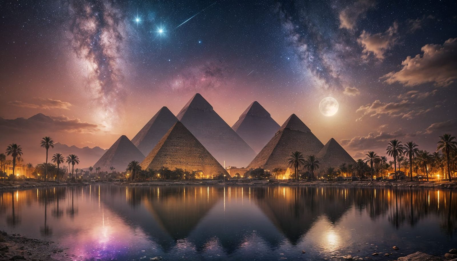 The skyline of Egypt. Epic Scene.   by @Jokavld