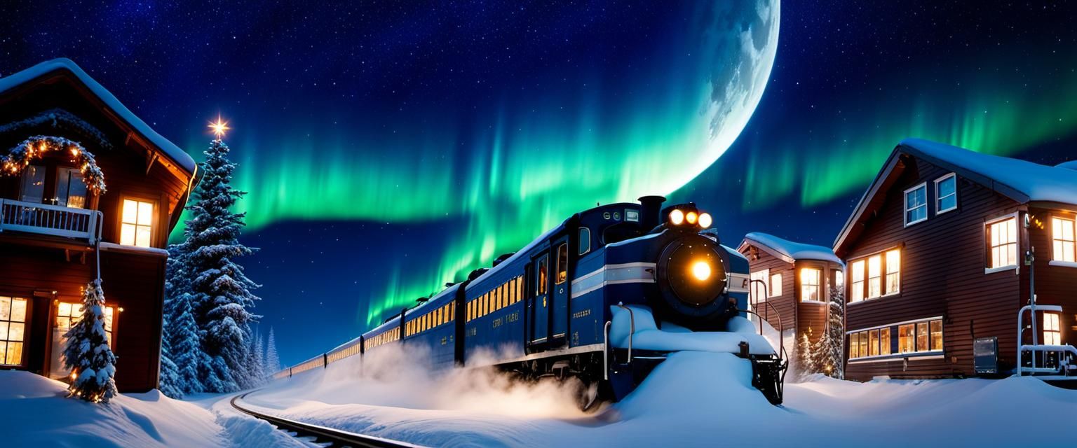 The Polar Express attempt failed