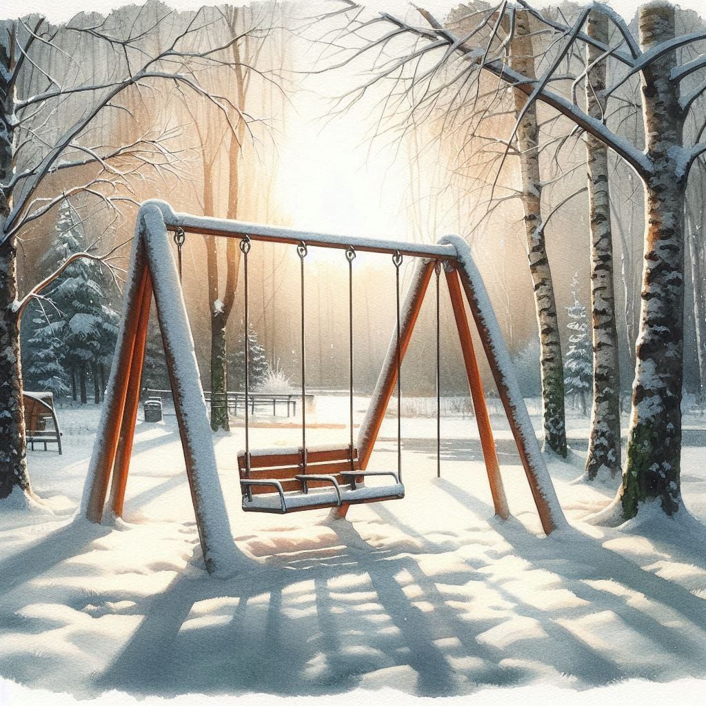 Swinging by the memories