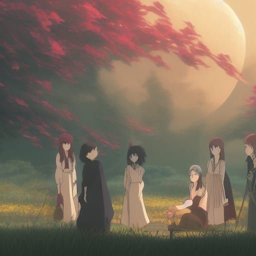 Coven of witches