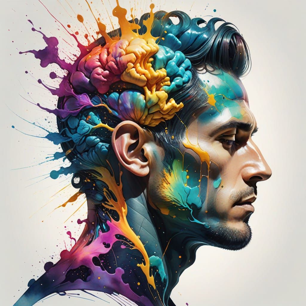 The Creative Mind  by @Karen Ridley