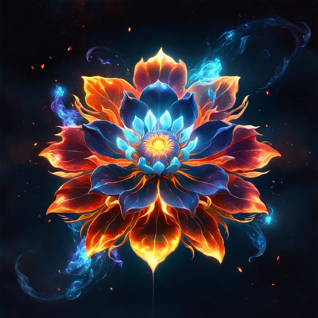 The gift of a flower