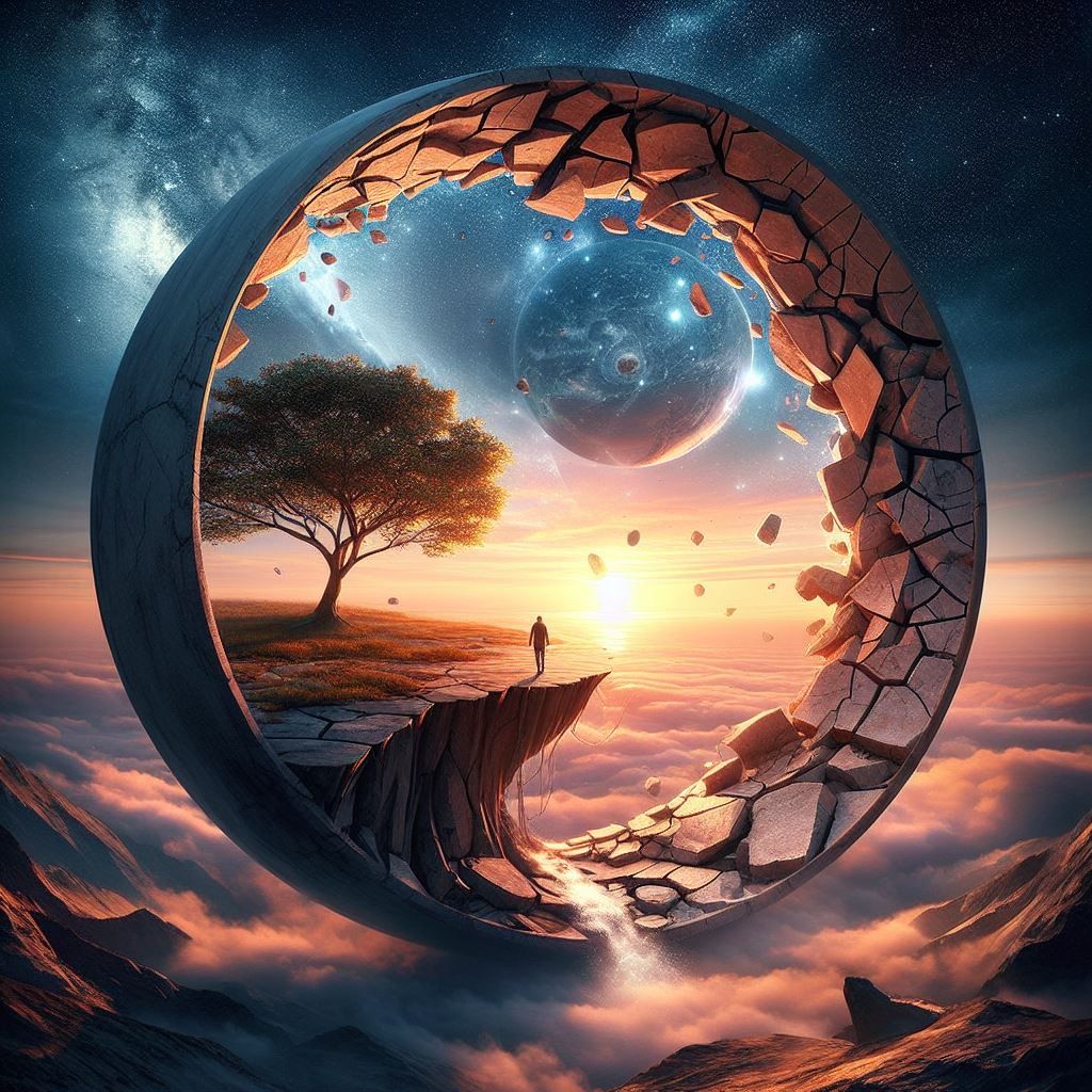 Disintegrating Ring Portal