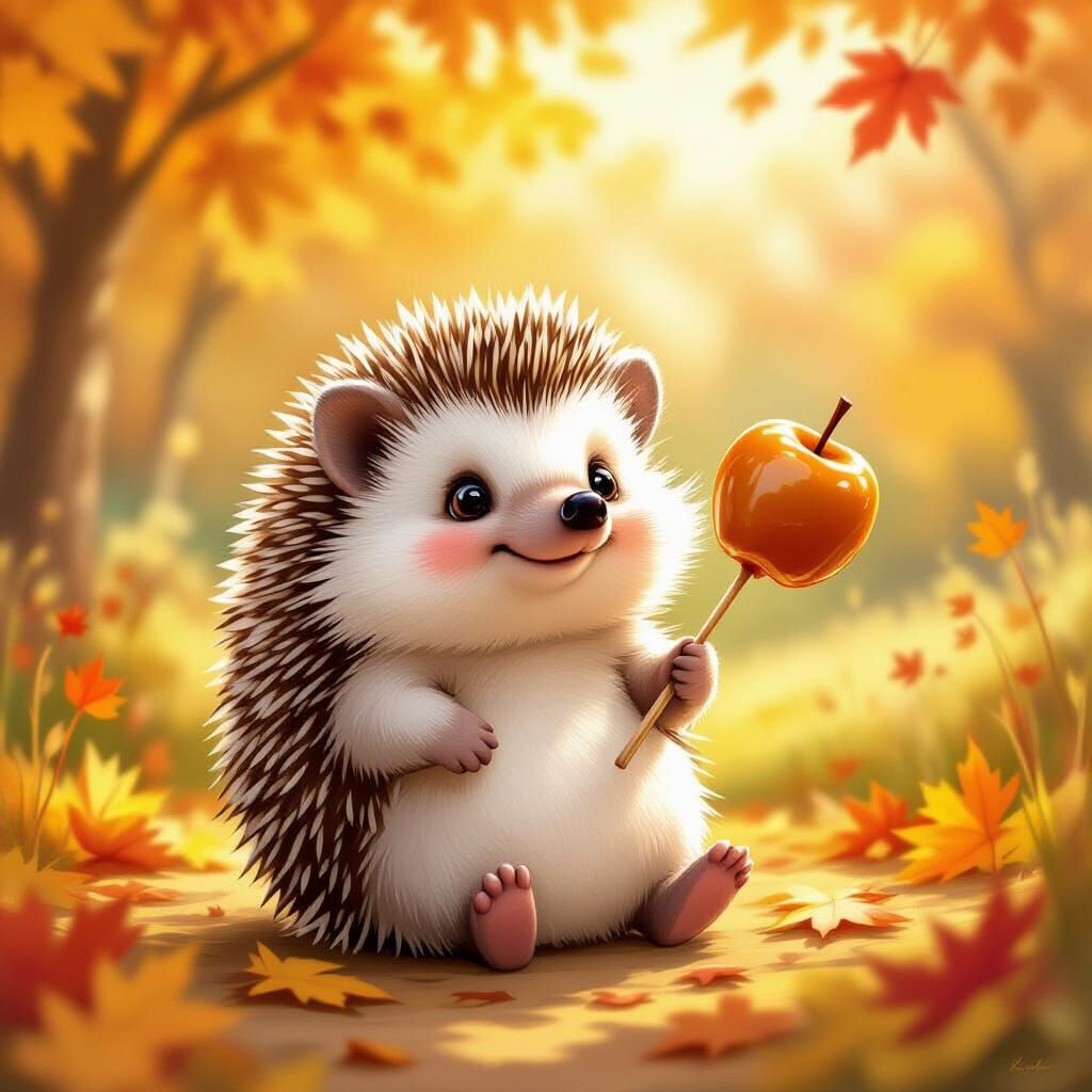 Candy Apple of My Eye