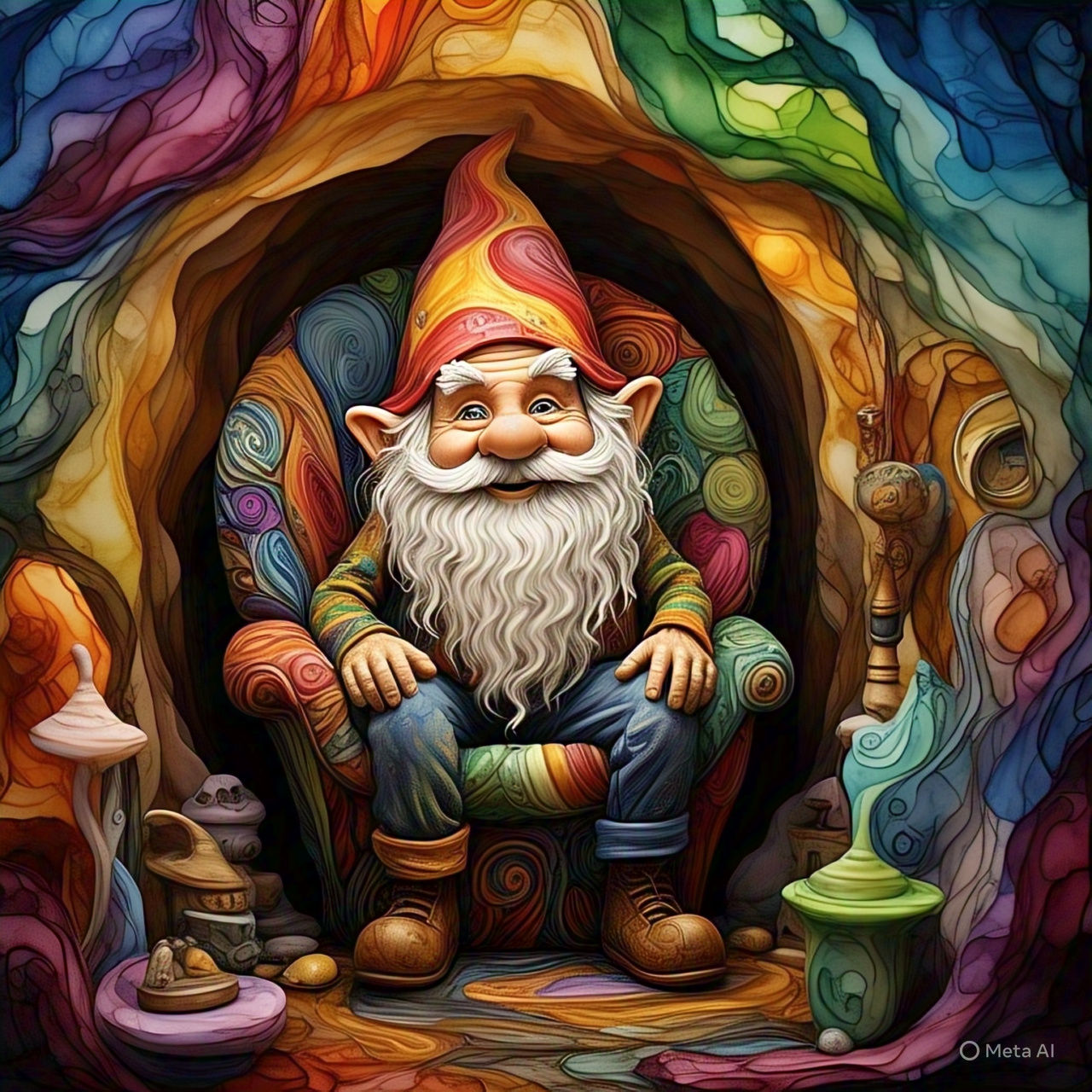 EasychairGnome 🛋️ M01