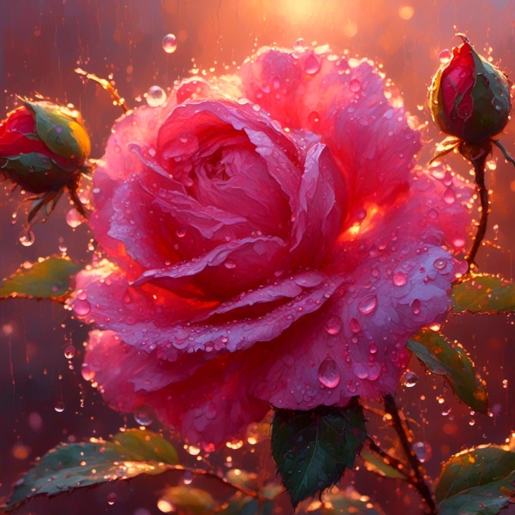 Summer rose