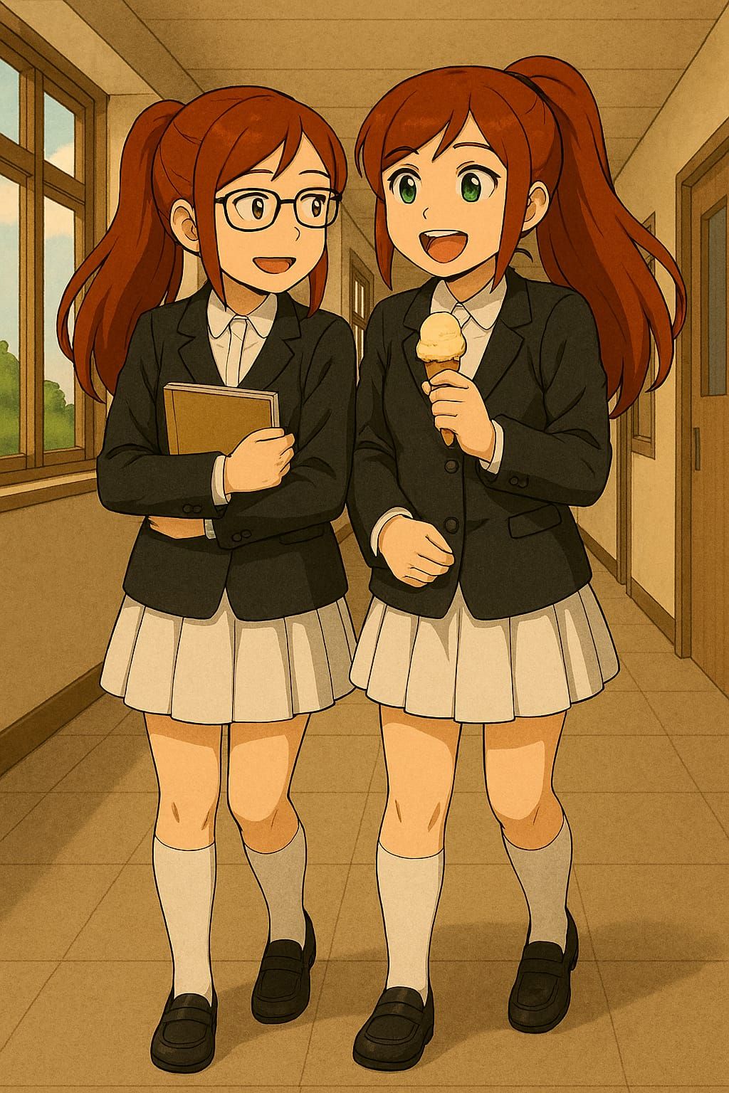 Celestia Veyne "Younger Years with Diane"