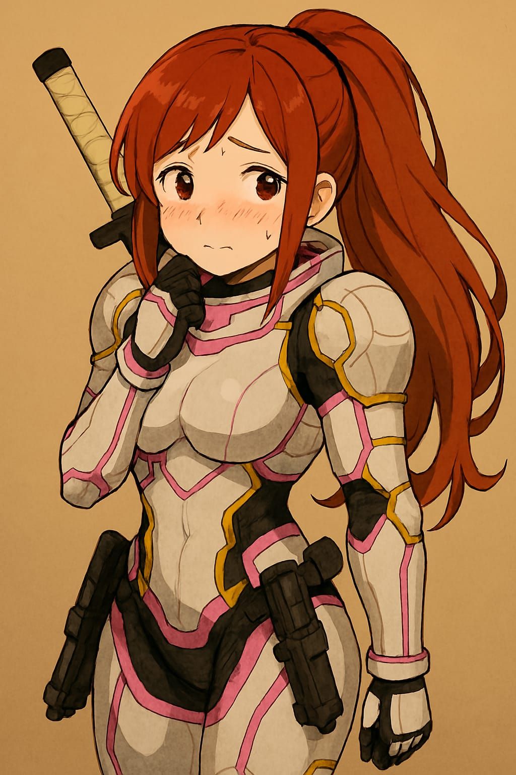 Celestia Veyne "Shyness at Best"