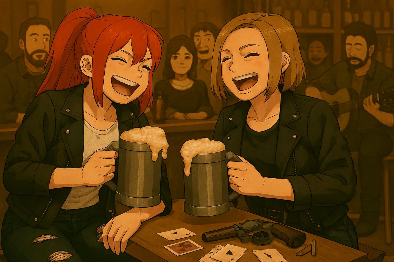 Celestia Veyne "Night Out with Kyra"