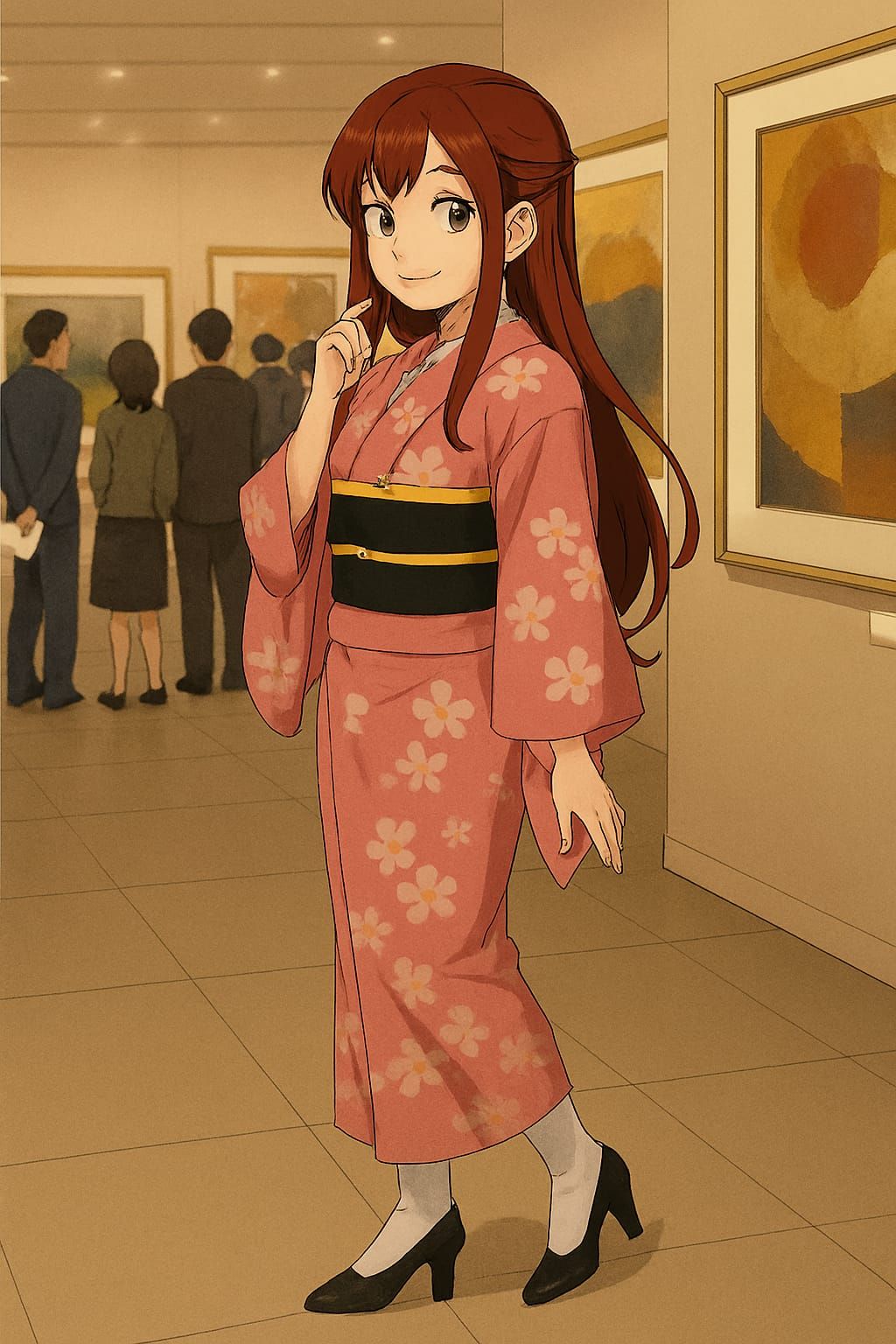 Celestia Veyne "At the Gala"