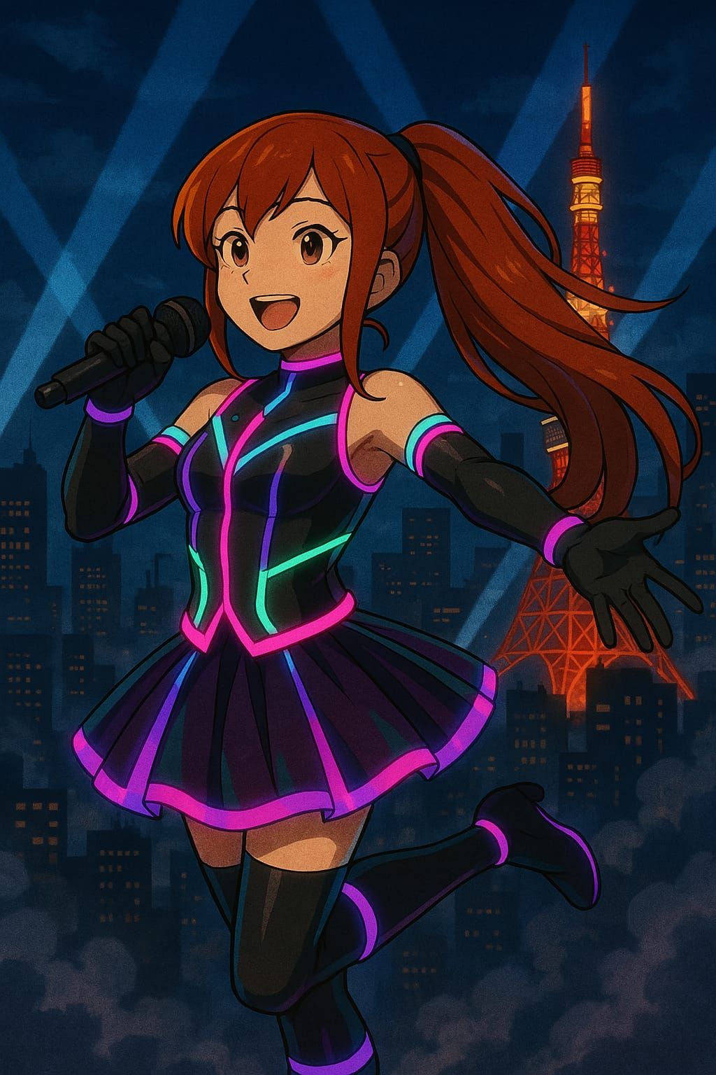 Celestia Veyne "Neon Wild"