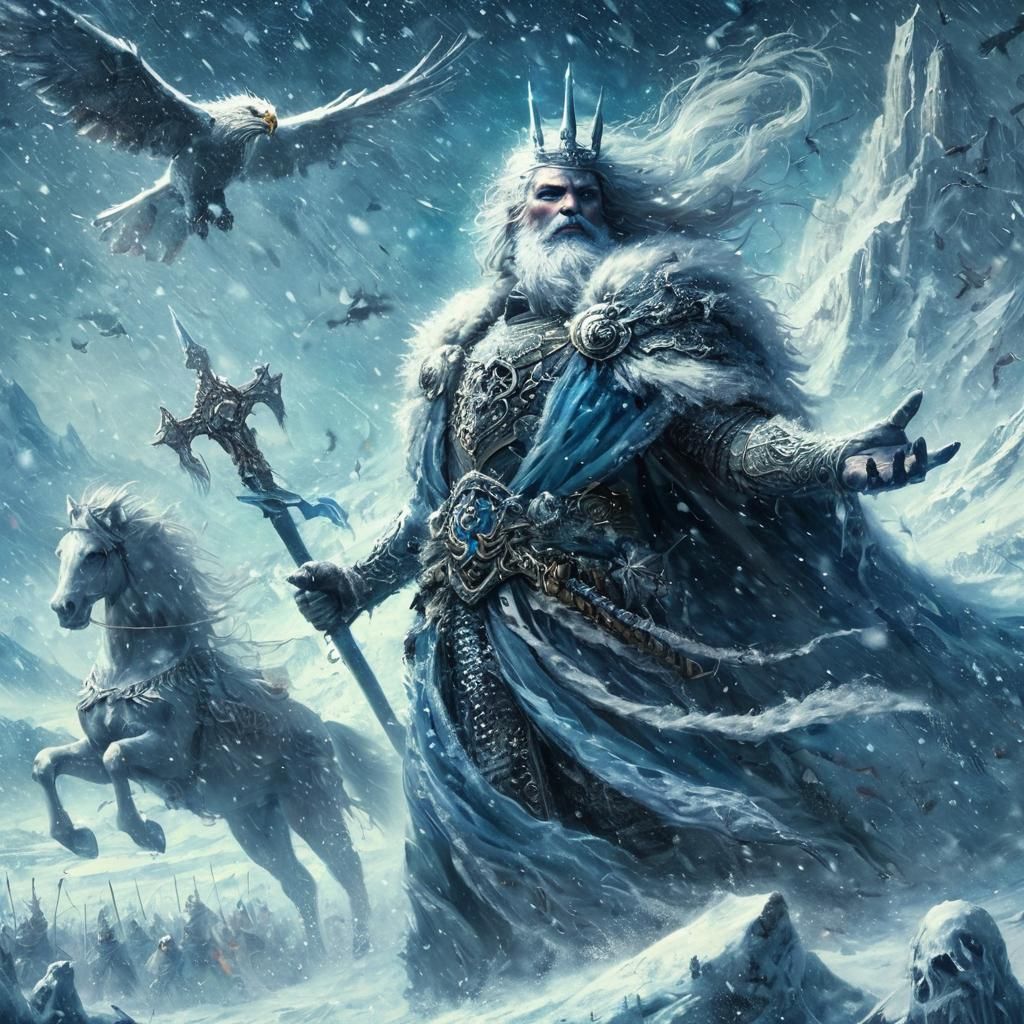 The Winter King  by @Bronwyn