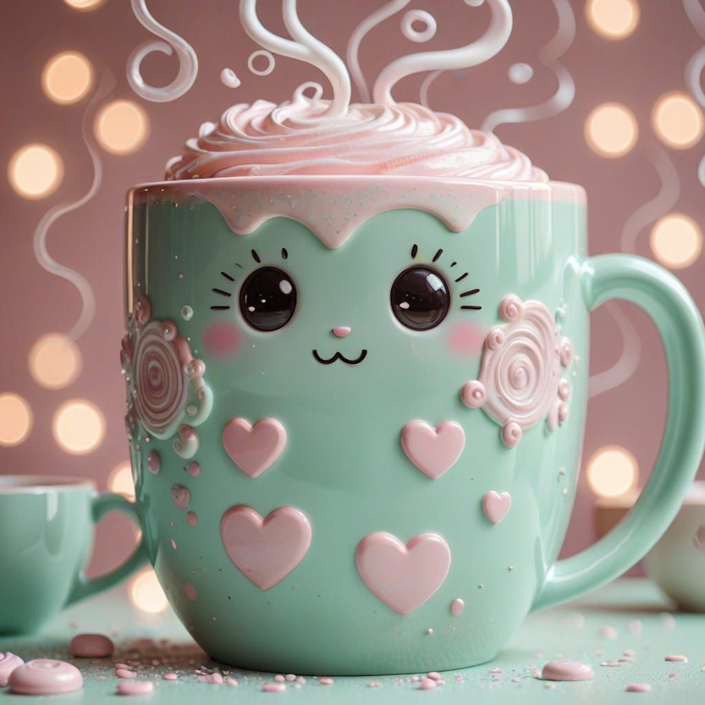 A Hug in a Mug  by @TCKSheryl