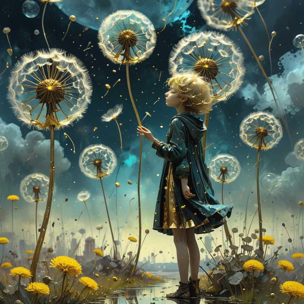 dandelion   by @Plats