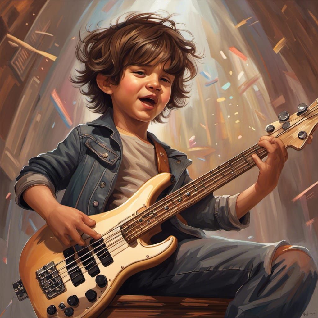 Boy Band - Bass Player