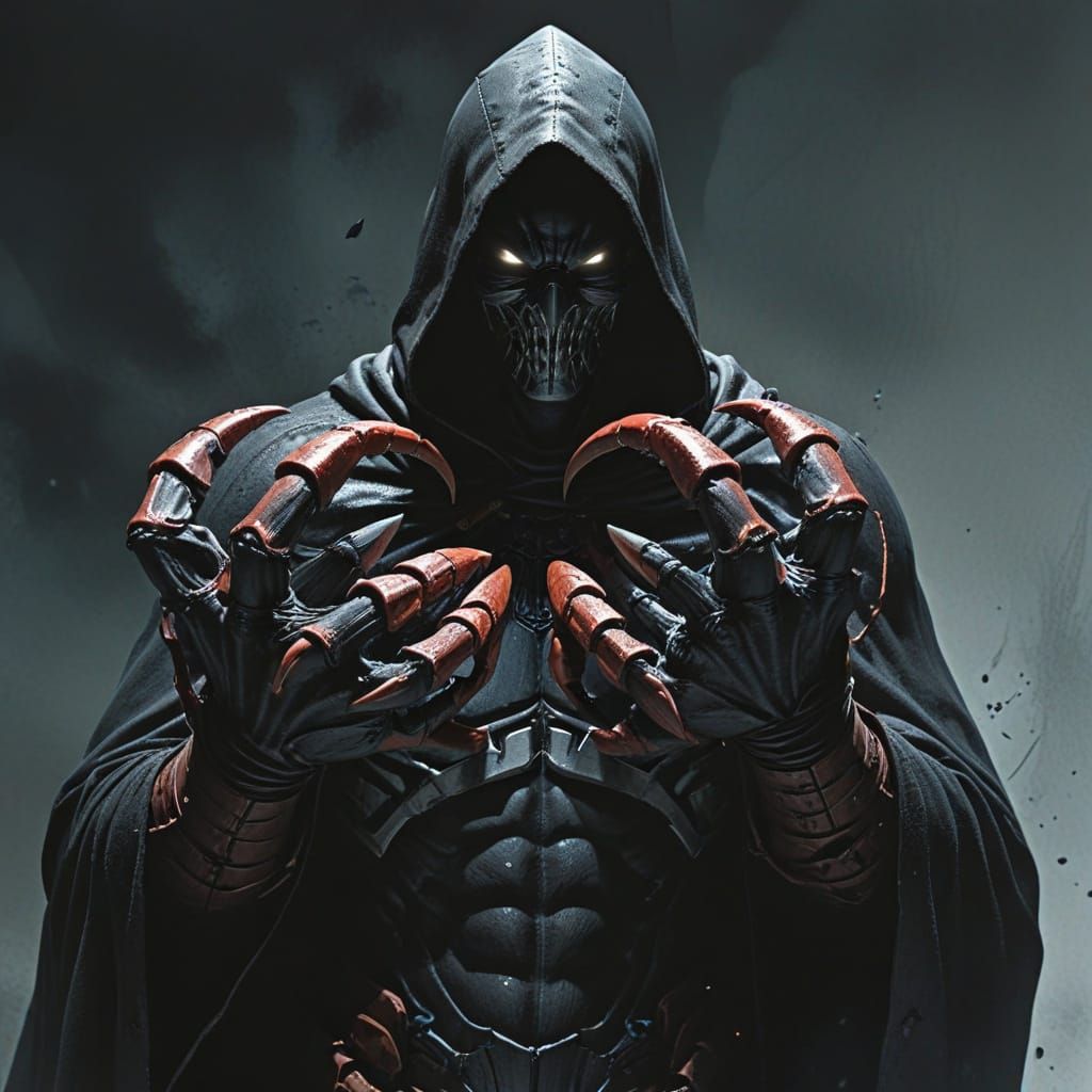 “The Hooded Claw”