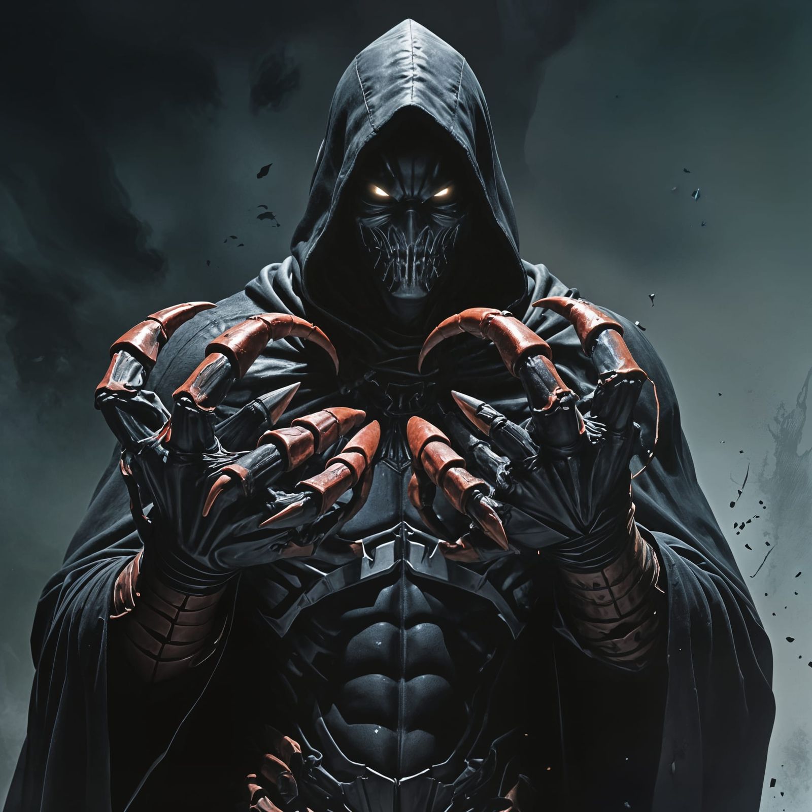 “The Hooded Claw”  by @Mike Ritchie