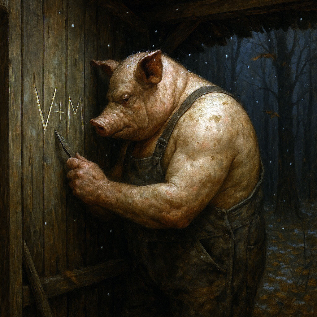 V for Vincent, M for Magma