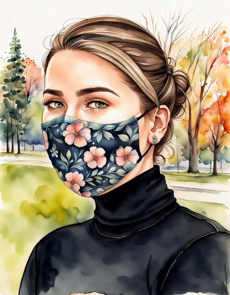 Masked Beauties of the World 🌸🌿💚