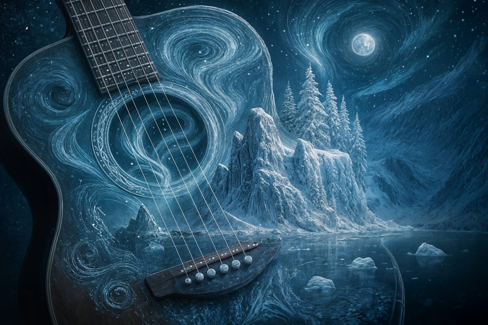 DOUBLE-EXPOSURE GUITAR