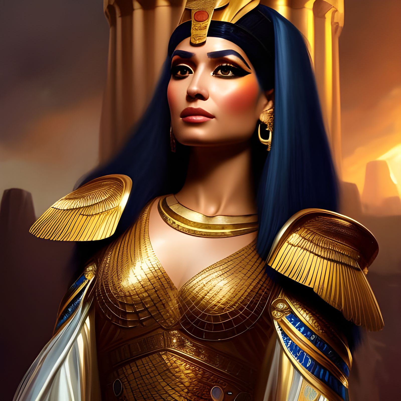 Cleopatra - AI Generated Artwork - NightCafe Creator