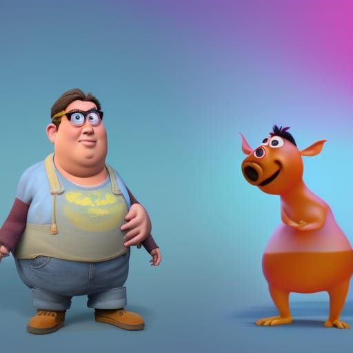 John Pork AI Generated Artwork NightCafe Creator