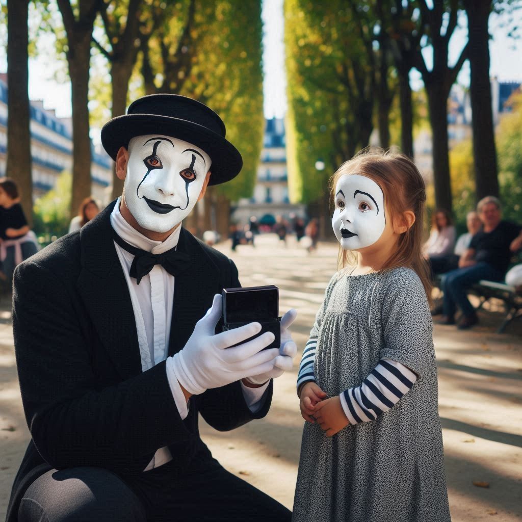 Pierrot & friend